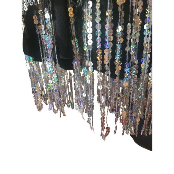 Weissman Charleston 9468 1920s Flapper Dress Costume MINT CONDITION | MSRP $160 - Picture 7 of 10
